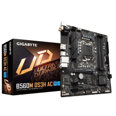 Gigabyte B560M DS3H AC Intel B560 Chipset Motherboard